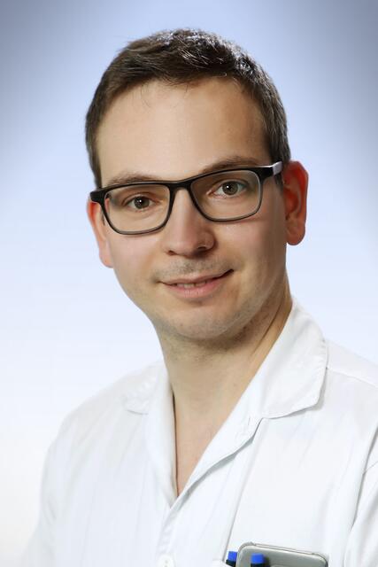 Stephan Schoiswohl, Facharzt für Innere Medizin am Pyhrn-Eisenwurzen Klinikum Steyr.   | Foto: OÖG