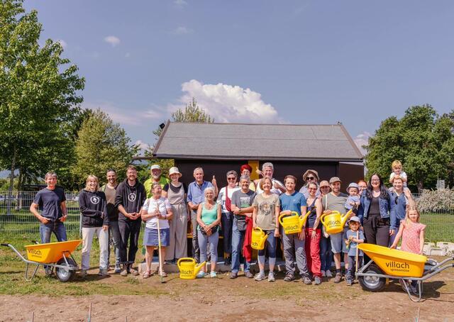 Ackerhelden 1: Die Ackerhelden im Stadtteil St. Martin sind bereit für die Saison. | Foto: stadtvillach/bereslavskaya