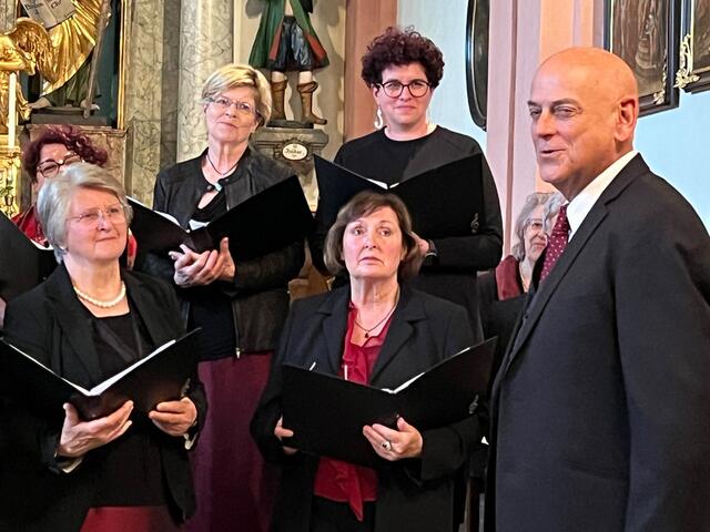 Bariton David McShane ist ein gern gesehener Gast von "pro musica". | Foto: Wutte
