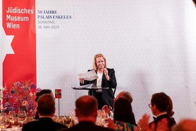 100.000 Euro kamen bei einer Silent Auction zusammen. | Foto: Ouriel Morgensztern