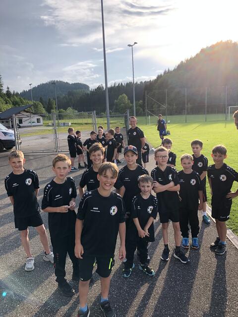 Verein in Form - Abschluss mit Gerhard Scheiblehner in Pabneukirchen.  | Foto: Sektion Fußball Sportunion Pabneukirchen 