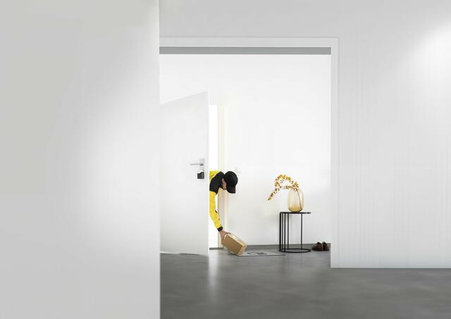 Die Österreichische Post kann mit Smart Lock Nuki ab Juli mit der Vorzimmer-Zustellung starten. | Foto: Österreichische Post AG