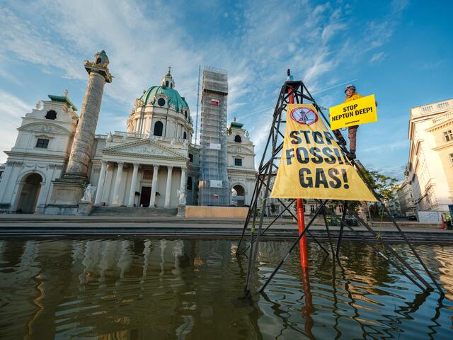 Foto: Mitja Kobal/Greenpeace