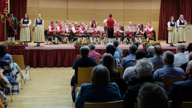 Die MK Langesthei zählt derzeit 30 Mitglieder. | Foto: Leo Jörg