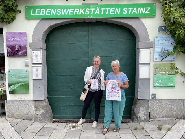 Hereinspaziert: Mitten am Stainzer Hauptplatz und bei den Lebenswerkstätten Stainz wird die Veranstaltung stattfinden. | Foto: Löschnig