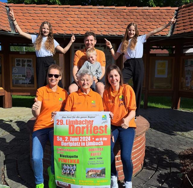 Das Dorffest findet am Sonntag, dem 2. Juni, statt. | Foto: Verschönerungsverein Limbach