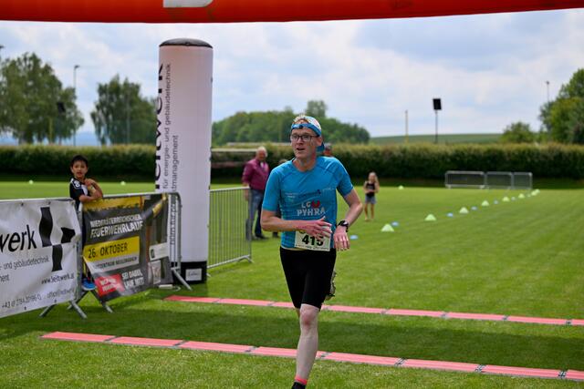 (Zieleinlauf Sieger): Haubenwallner Wolfgang | Foto: LC Kapelln