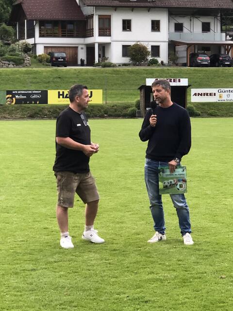 Verein in Form - Abschluss mit Gerhard Scheiblehner in Pabneukirchen.  | Foto: Sektion Fußball Sportunion Pabneukirchen 
