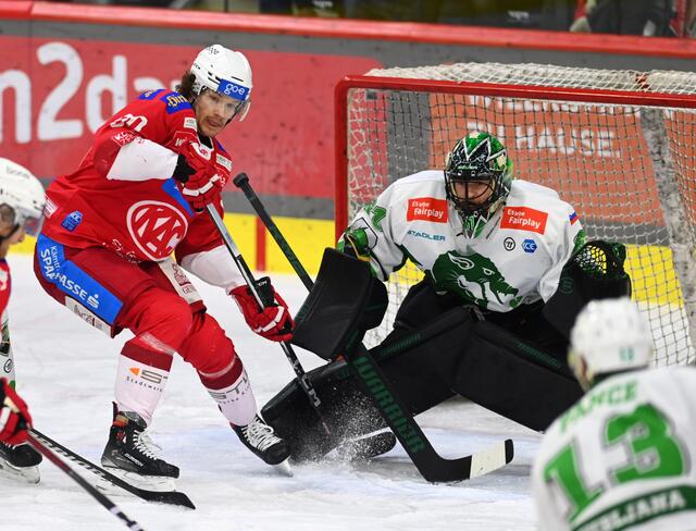KAC vs. HKO. | Foto: EC-KAC/Pessentheiner