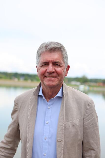 Bürgermeister (Ernsthofen) Karl Huber. | Foto: Losbichler