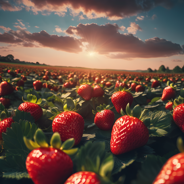 Singles können sich am Wochenende beim Erdbeeren pflücken kennenlernen. | Foto: Pixabay