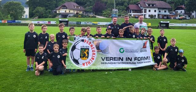 Verein in Form - Abschluss mit Gerhard Scheiblehner in Pabneukirchen.  | Foto: Sektion Fußball Sportunion Pabneukirchen 