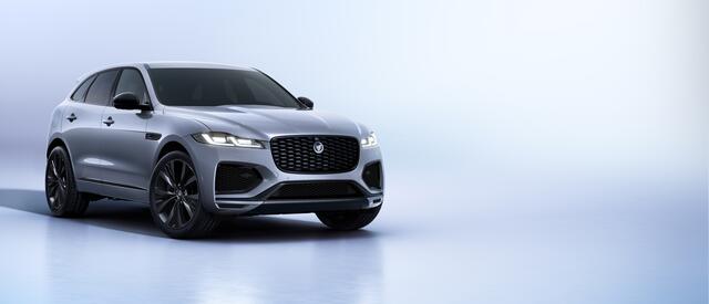 Der preisgekrönte Jaguar F-PACE geht mit dem Sondermodell 90th Anniversary Edition in sein finales Modelljahr 2025.  | Foto: Jaguar