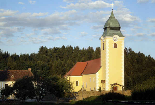 Wallfahrtskirche Waldenstein | Foto: Gemeinde Waldenstein