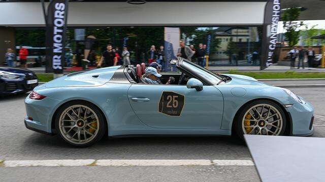 Schon jetzt haben sich schon wieder rund 80 Starter für die "Iconic Car Days for Porsche" im nächsten Jahr angemeldet. | Foto: Hotel Freigold