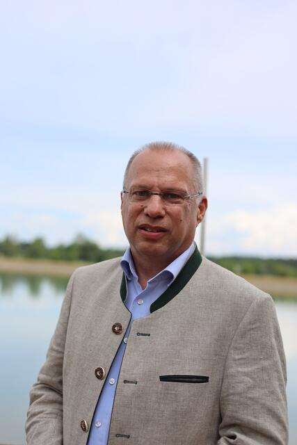 Bürgermeister (Kronstorf) Christian Kolarik. | Foto: Losbichler