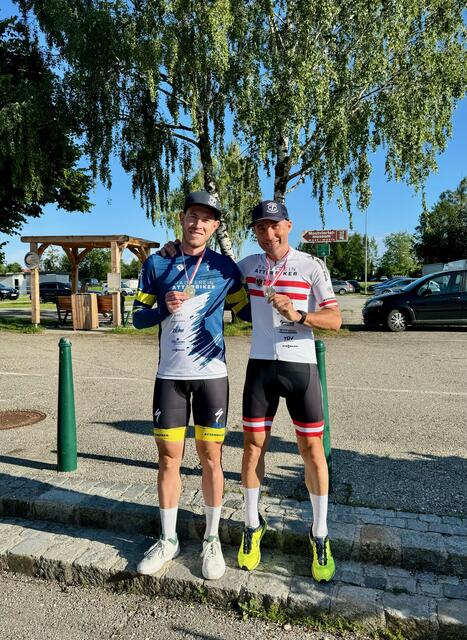 Daniel Hochstraßer und Wolfgang Götschhofer vom RSV Atterbiker.  | Foto: RSV Atterbiker