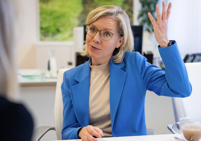 Leonore Gewessler, Umweltministerin: Sie will das Renaturierungsgesetz unterzeichnen. | Foto: Roland Ferrigato