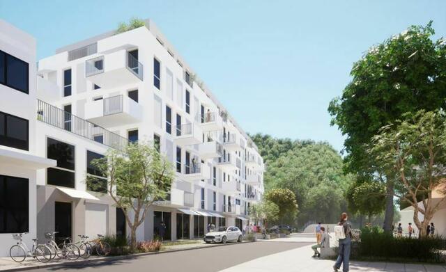 Wohnbauprojekt von Avoris im Zentrum von Kapfenberg. | Foto: Foto/Rendering: Avoris