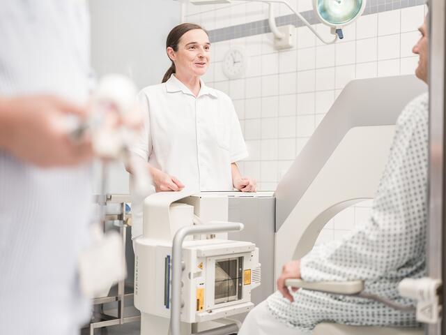 Intensiv geprüft: Das Welser Prostatazentrum ist nun DKG-zertifiziert. | Foto: Robert Maybach