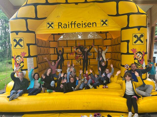 Der Kindergemeinderat Wildon hat unlängst ein Kinderfest veranstaltet.  | Foto: beteiligung.st