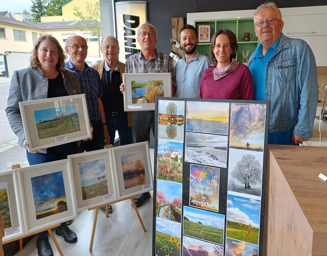 StR. S. Lenk, R. Gloss sen., E. Englisch, J. Binder, R. Gloss jun., D. Strobl und StR. H.P. Vodicka.  | Foto: E. Gloss