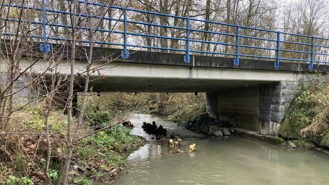 Die Arbeiten zur erneuerung der Messenbachbrücke in Andorf starten am 3. Juni. | Foto: Land OÖ