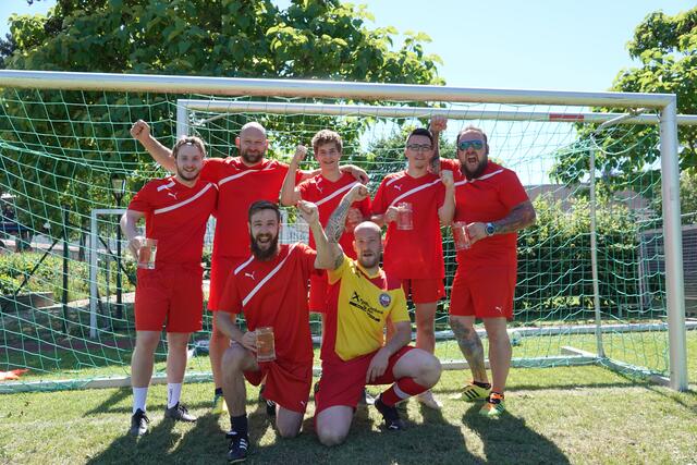Die regierenden Ortsmeister vom Team McDaniels wollen heuer ihren Titel verteidigen. | Foto: TuS Kremsmünster