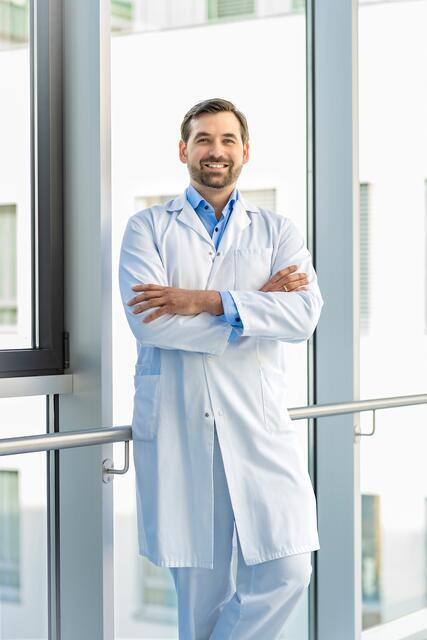 Clemens Wiesinger, Leiter der Abteilung für Urologie am Klinikum Wels-Grieskirchen und des Prostatakrebszentrums Wels. | Foto: Klinikum Wels-Grieskirchen/Nik Fleischmann