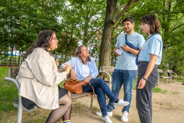 Das Favoritner Fair-Play-Team ist erfolgreich in den Parks unterwegs. | Foto: Fürthner