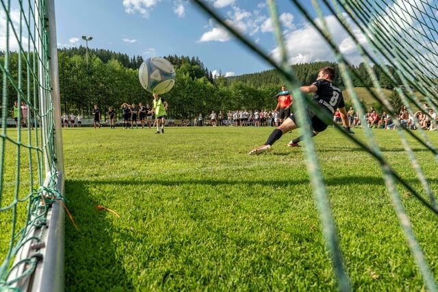 Spielszene vom 2. Hinti Cup im Jahr 2023 | Foto: Alfred Schretter