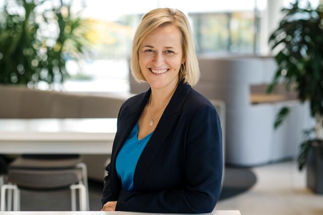 Sigrid Heinzle ist seit 1. Mai 2024 Vice President People &amp; Culture bei Greiner. | Foto: Michaela Kraus / Greiner AG
