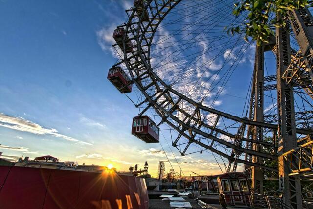 Wie hat die Leopoldstadt bei der EU-Wahl 2024 gewählt? MeinBezirk.at hat alle Ergebnisse! | Foto: Wiener Riesenrad