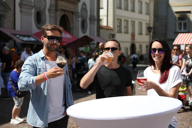 Am Samstag, 8. Juni, von 10 bis 18 Uhr können sich BesucherInnen bei einer Verkostung von den hervorragenden heimischen Bieren selbst ein Bild machen bzw. ihren Gaumen entscheiden lassen.  | Foto: Gerhard Flatscher
