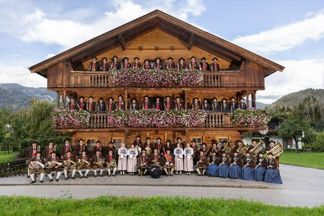 Vom 20. bis 22. Juni 2024 feiert die Bundesmusikkapelle Reith im Alpbachtal ihr 200-Jahr-Jubiläum mit einem Feuerwerk der Musik.  | Foto: BMK Reith