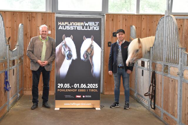 2025: Fohlenhof Ebbs erwartet zur Haflinger Weltausstellung 600 Pferde ...