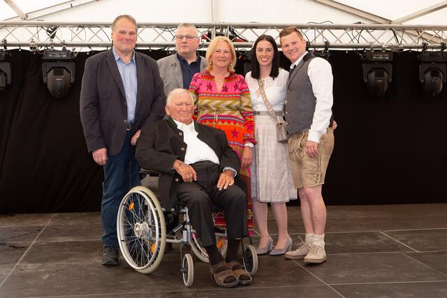 Mitglieder der Familien Maier und Ostermann. | Foto: Metzgerei Maier