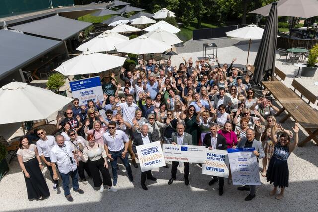 Stärkung familiengeführter Tourismusbetriebe: In Graz fiel kürzlich der offizielle Startschuss des EU-Projekts.  | Foto: Lunghammer