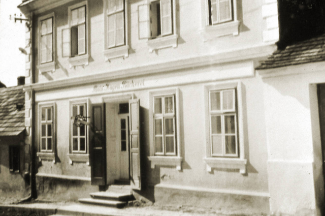 Bäckerei Alois Hagen um 1960. | Foto: Topothek Fallbach/ A. Schild