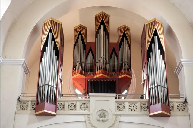 Die Orgel muss professionell gereinigt werden. Und das kostet 40.000Euro. | Foto: Vu Phan Quoc