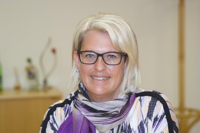 Sylvia Kögler, Obmann-Stellvertreterin Grüne Tonne Abfallwirtschaftsverband.