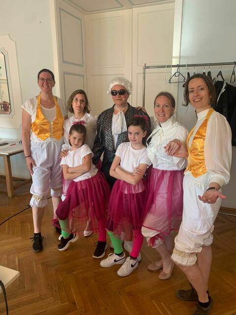 Das Team des Musikvereins Großweikersdorf. | Foto: GMV