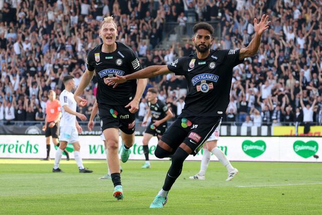 Sturms Erfolgssaison 2023/24 wurde von Sky auf Film gebannt, dabei liefert die Dokumentation einmalige Einblicken in den Verein. | Foto: GEPA