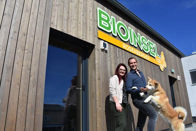 Thomas und Lisa-Marie Rosenberger freuen sich auf Ihren Besuch! | Foto: RMS