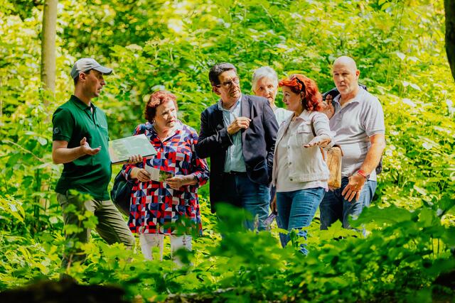 Wie funktioniert eine Waldbestattung im Klosterwald? | Foto: Klosterwald GmbH