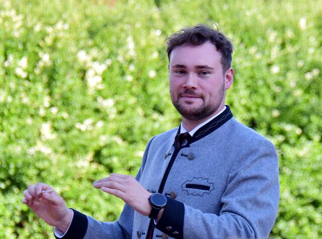 noch Kapellmeister Sebastian Breitfuss