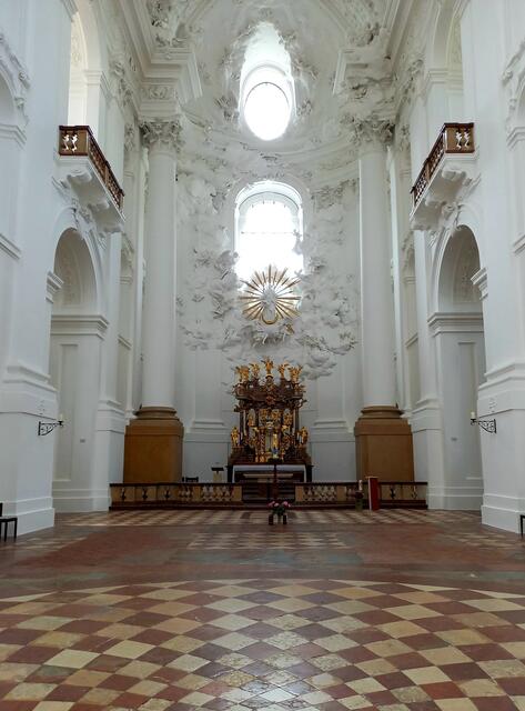 Kollegienkirche innen  | Foto: H.Bachinger 