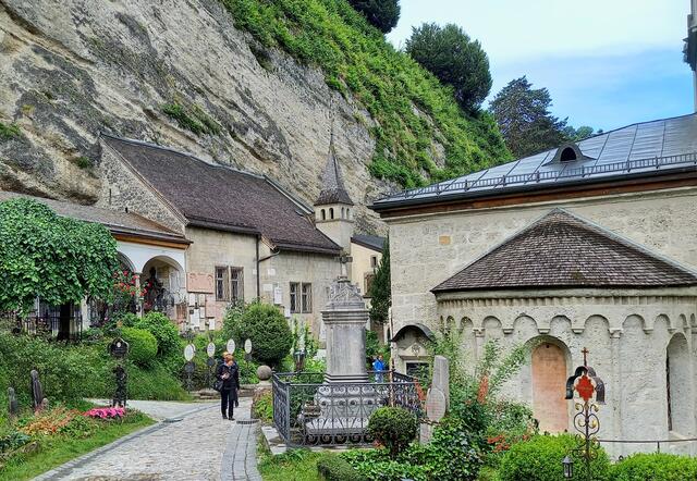 St. Peters Friedhof  | Foto: H.Bachinger 