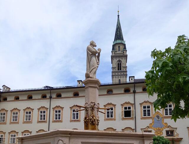 Peters Brunnen  | Foto: H.Bachinger 