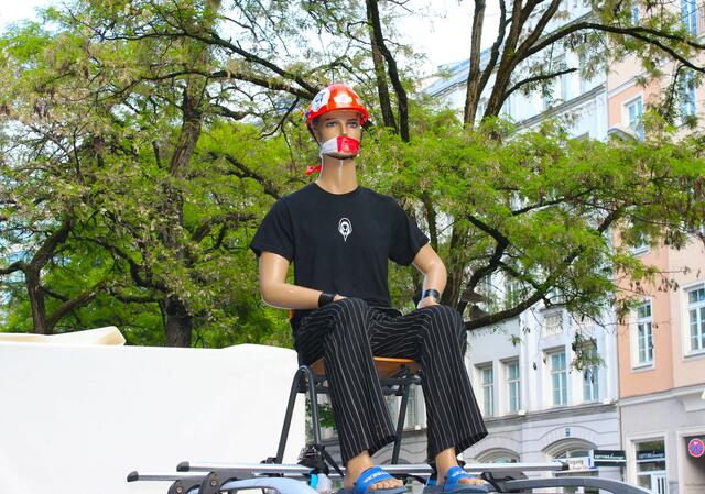 Krachparade, München, Demo, 2024
